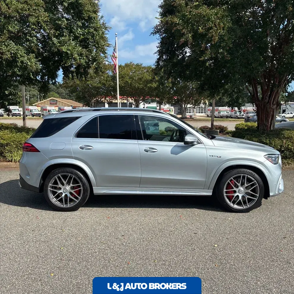 2024 Mercedes-Benz GLE AMG GLE 63 S