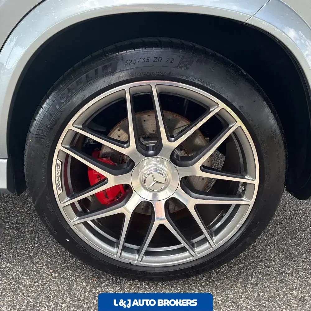 2024 Mercedes-Benz GLE AMG GLE 63 S