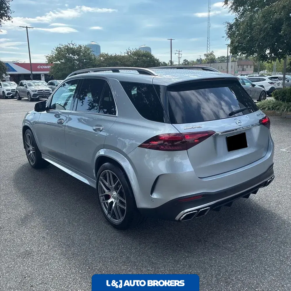 2024 Mercedes-Benz GLE AMG GLE 63 S
