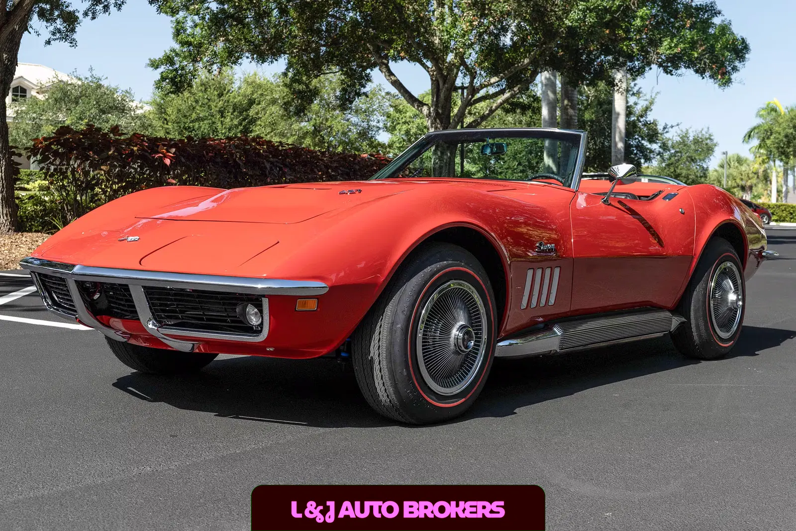 1969 Chevrolet Corvette Convertible
