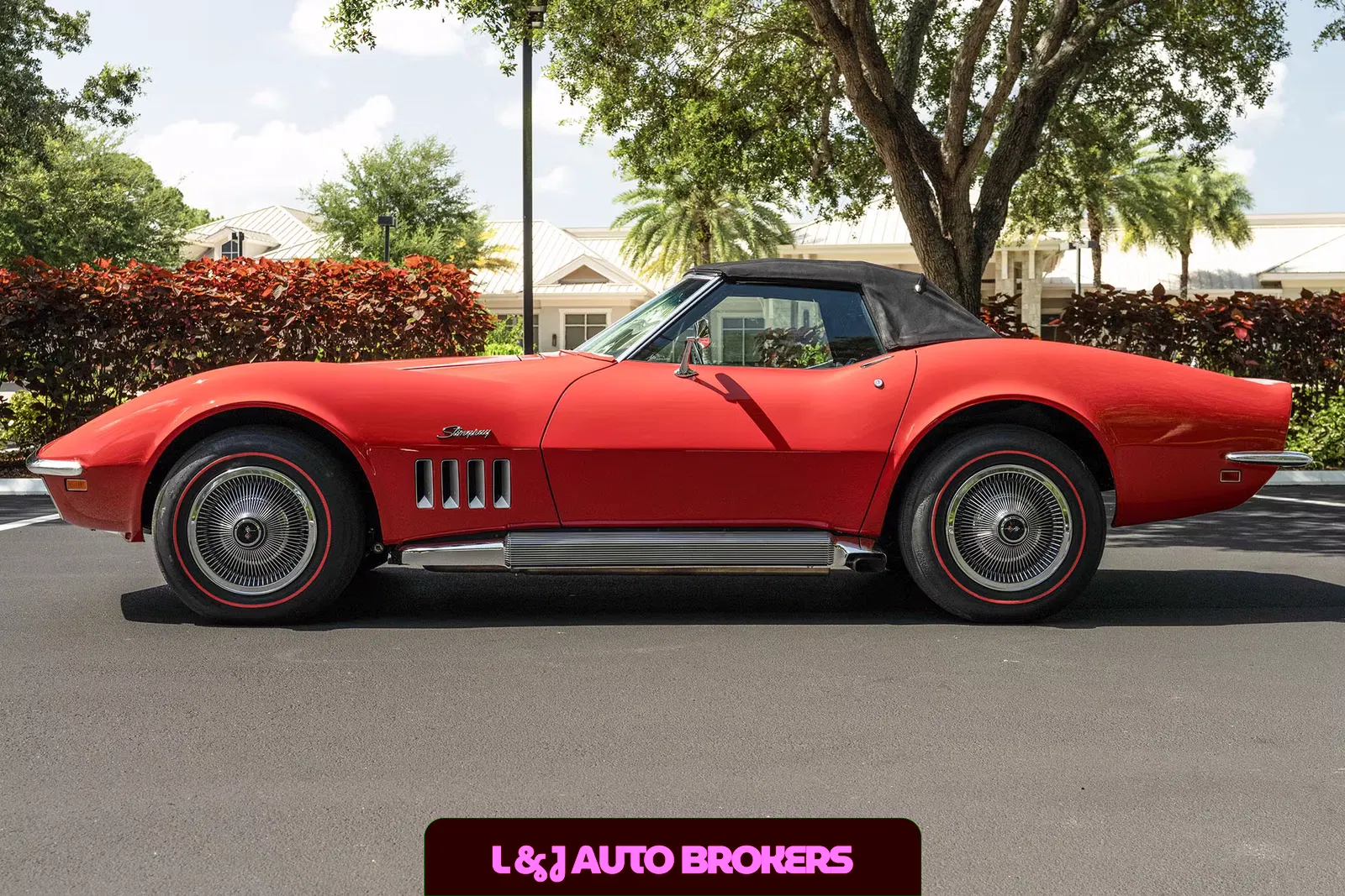 1969 Chevrolet Corvette Convertible