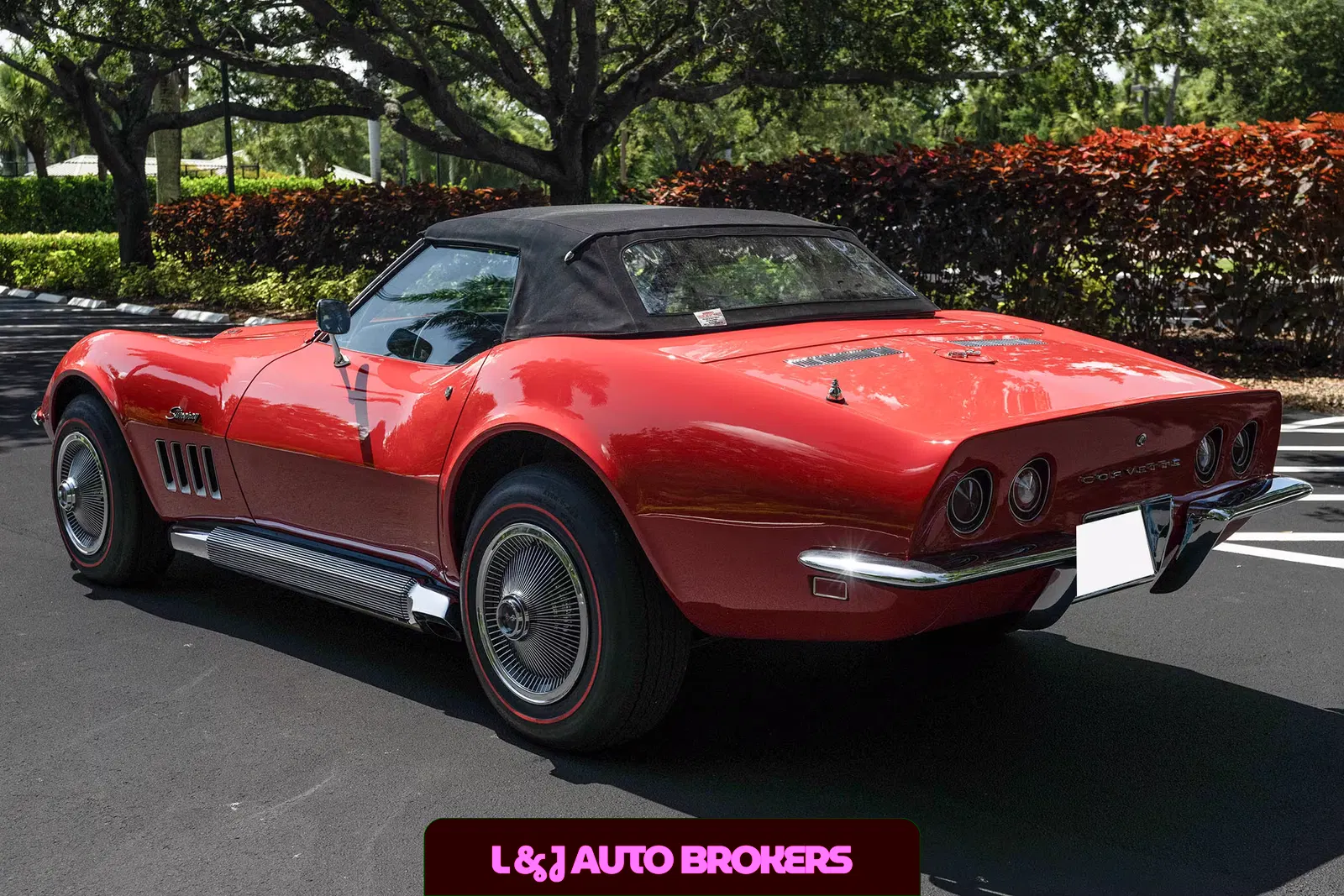 1969 Chevrolet Corvette Convertible
