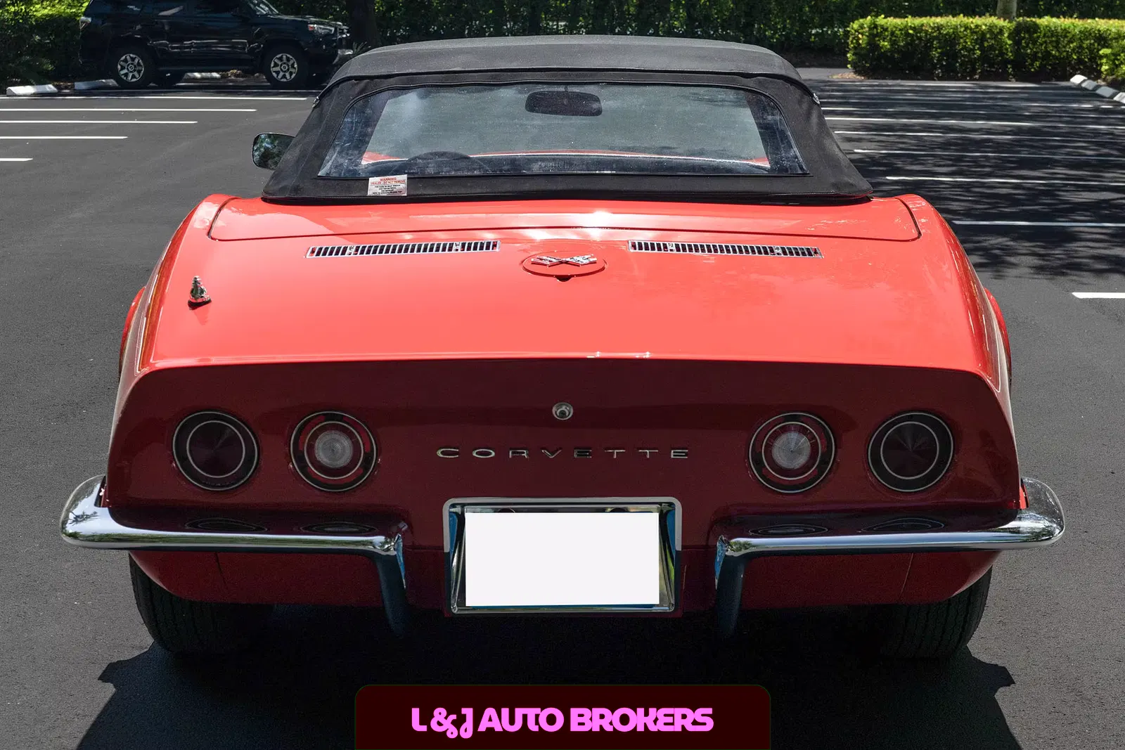 1969 Chevrolet Corvette Convertible
