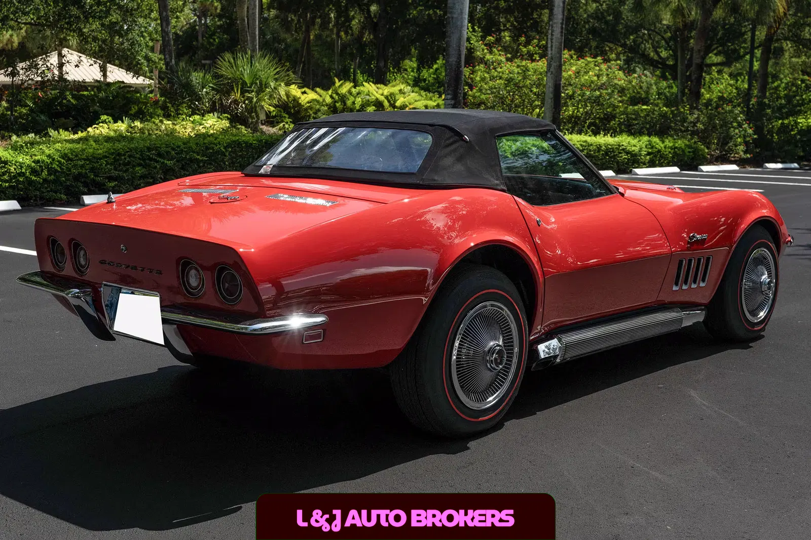 1969 Chevrolet Corvette Convertible