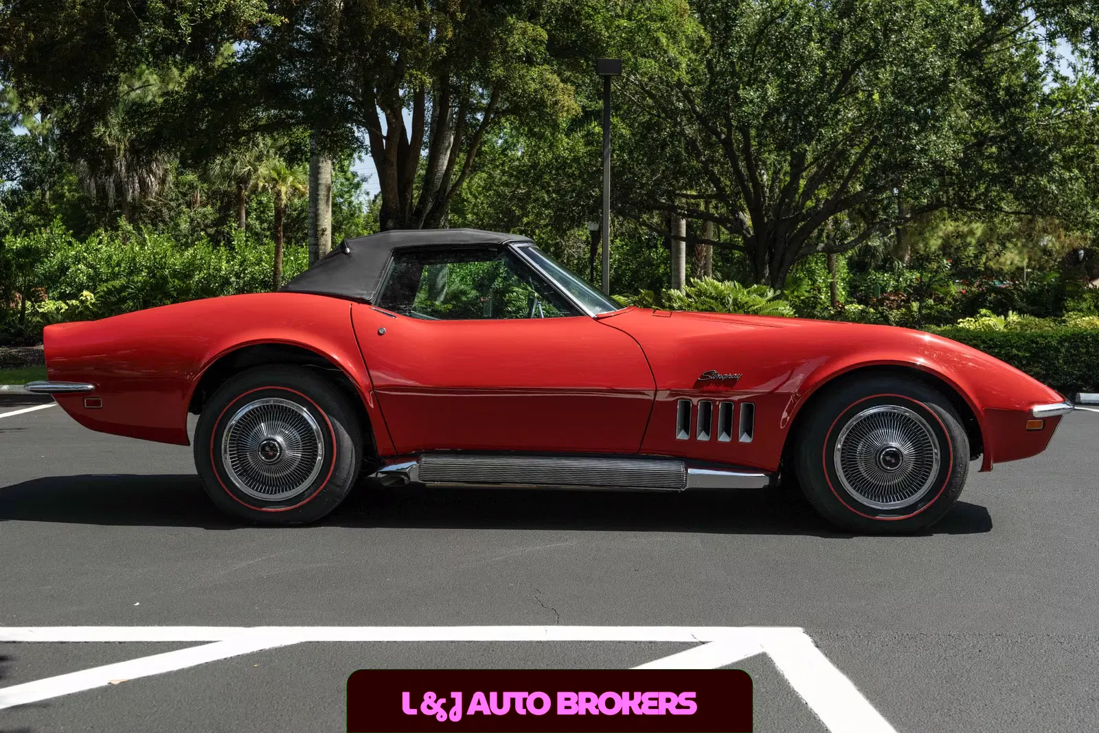 1969 Chevrolet Corvette Convertible