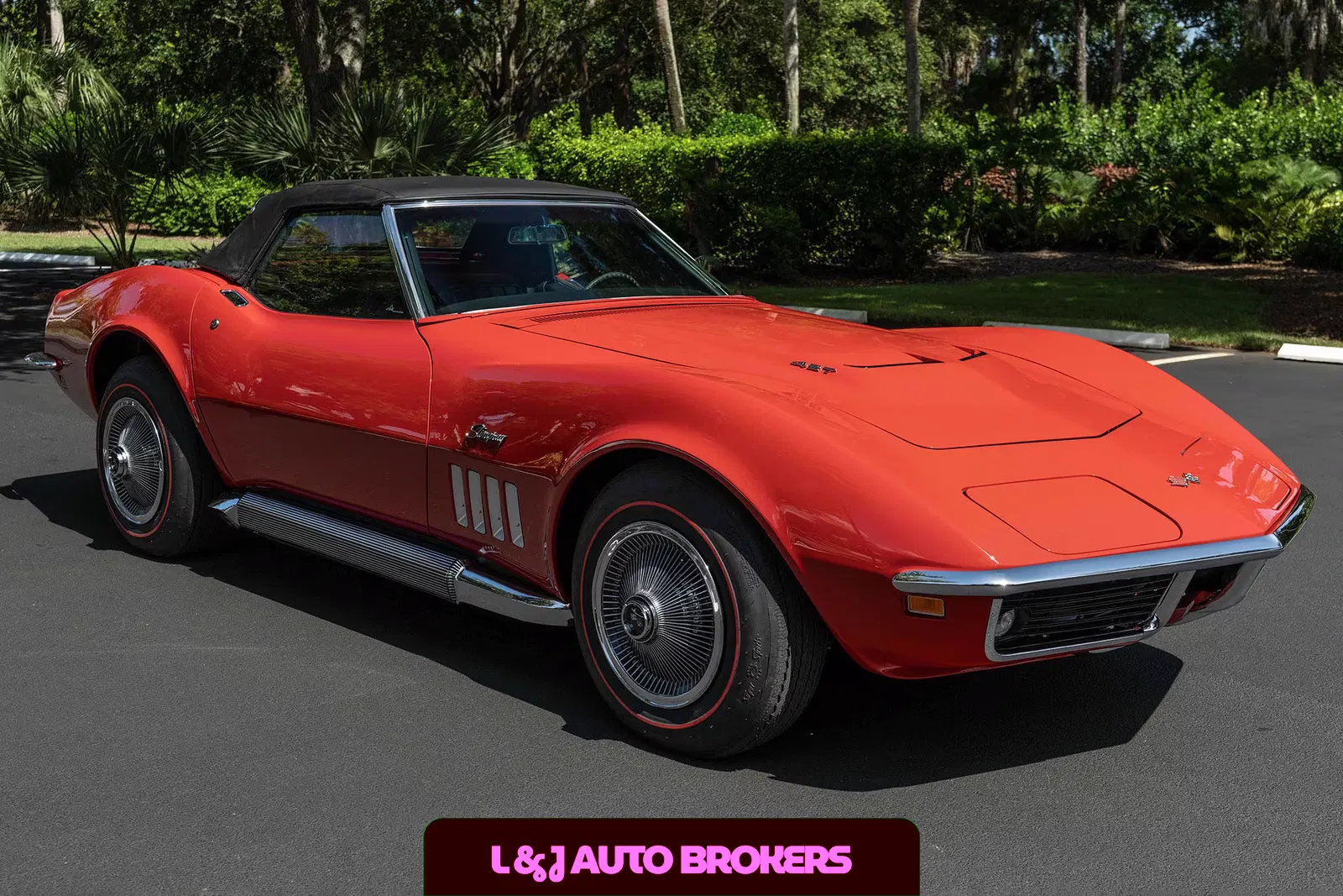1969 Chevrolet Corvette Convertible