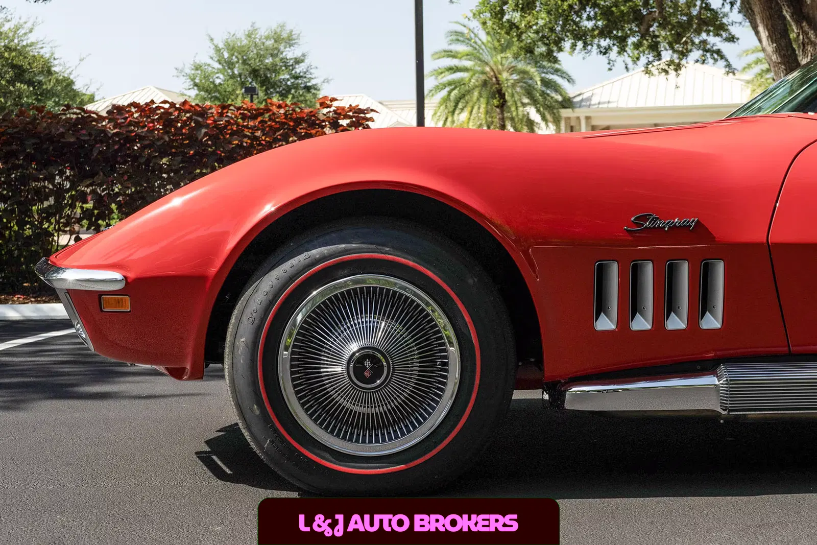 1969 Chevrolet Corvette Convertible