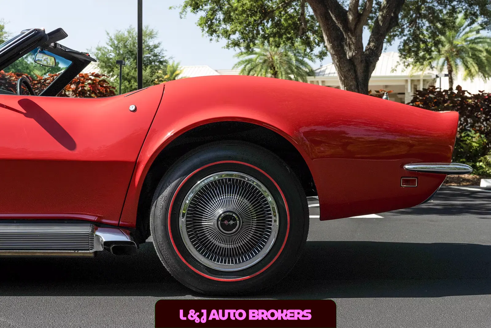 1969 Chevrolet Corvette Convertible
