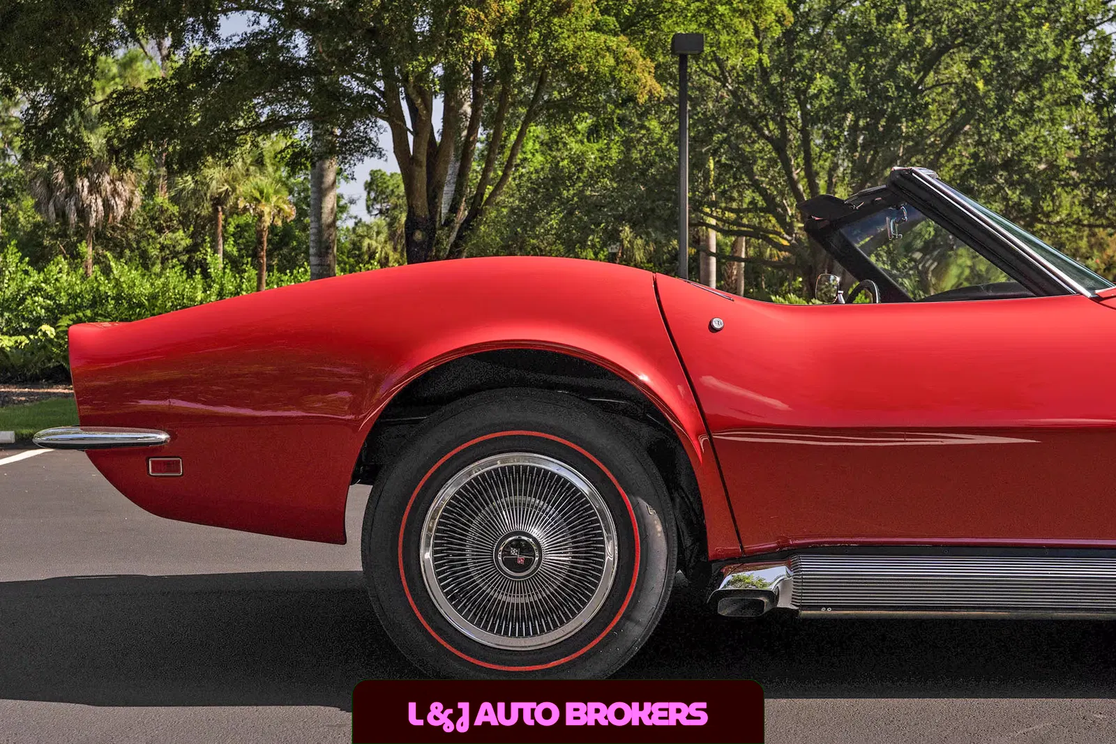1969 Chevrolet Corvette Convertible