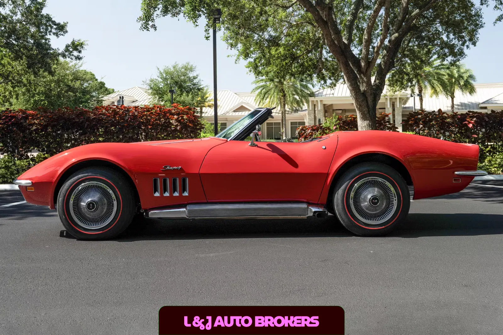 1969 Chevrolet Corvette Convertible