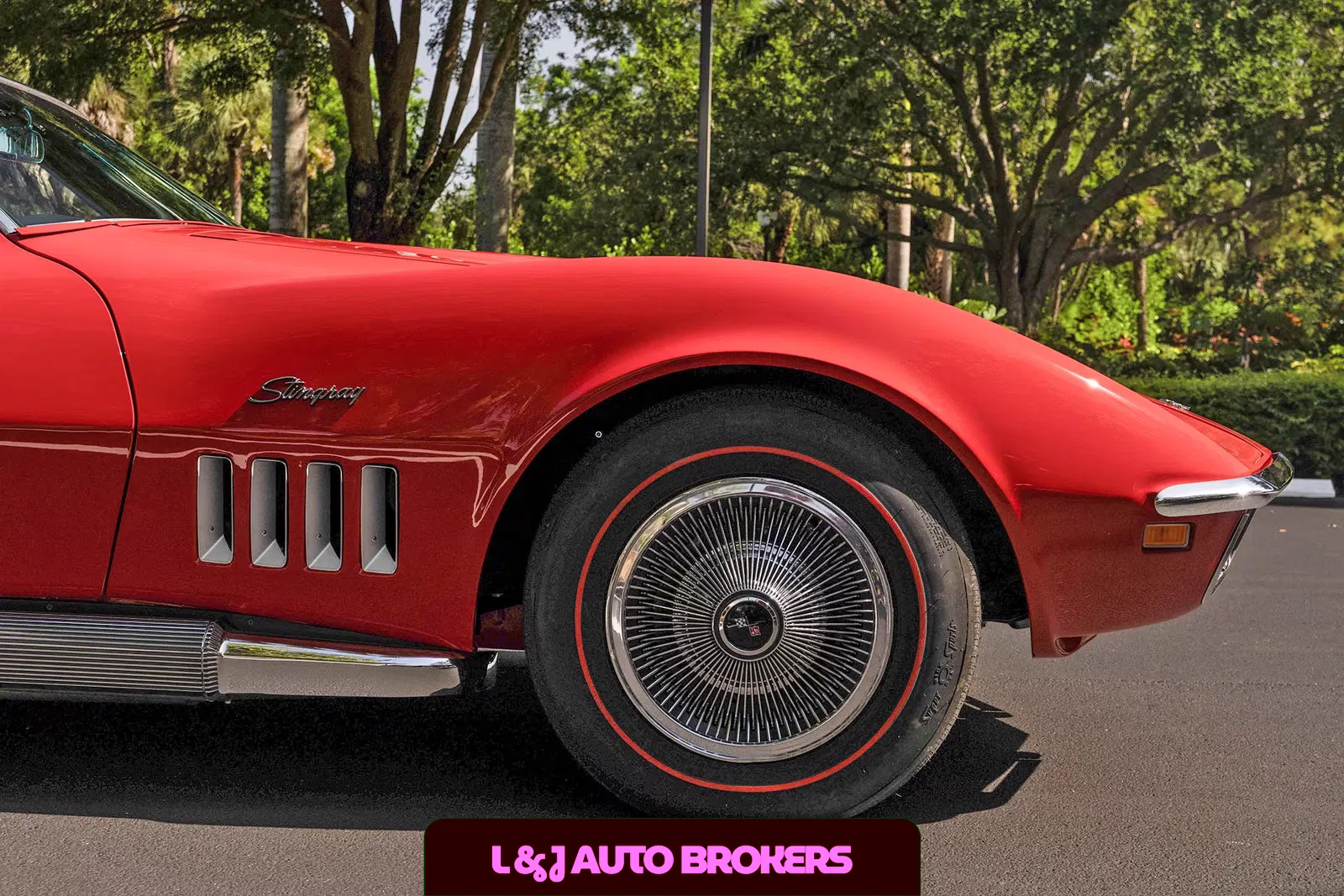 1969 Chevrolet Corvette Convertible