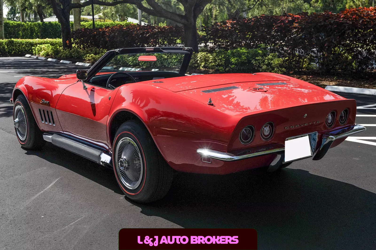 1969 Chevrolet Corvette Convertible