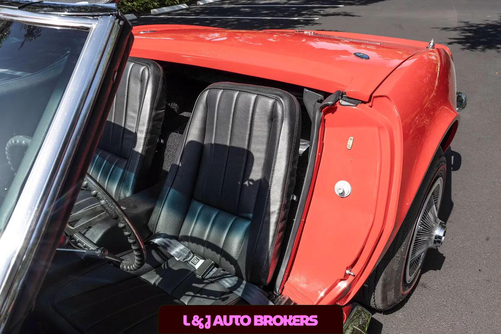 1969 Chevrolet Corvette Convertible