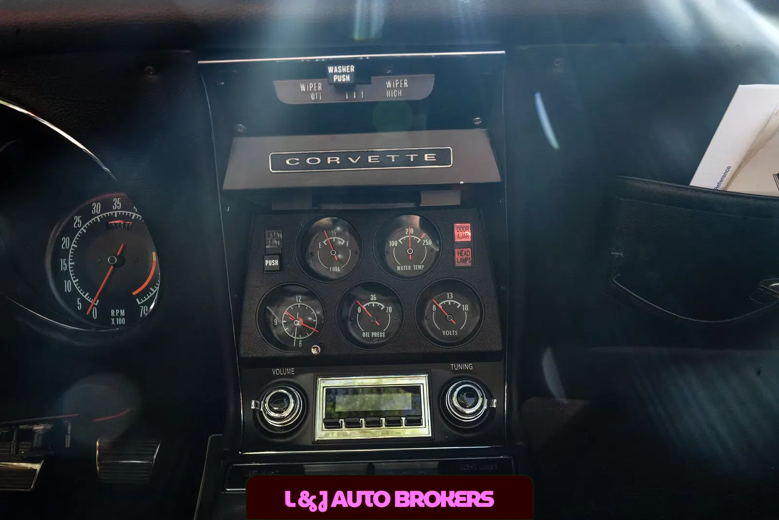 1969 Chevrolet Corvette Convertible