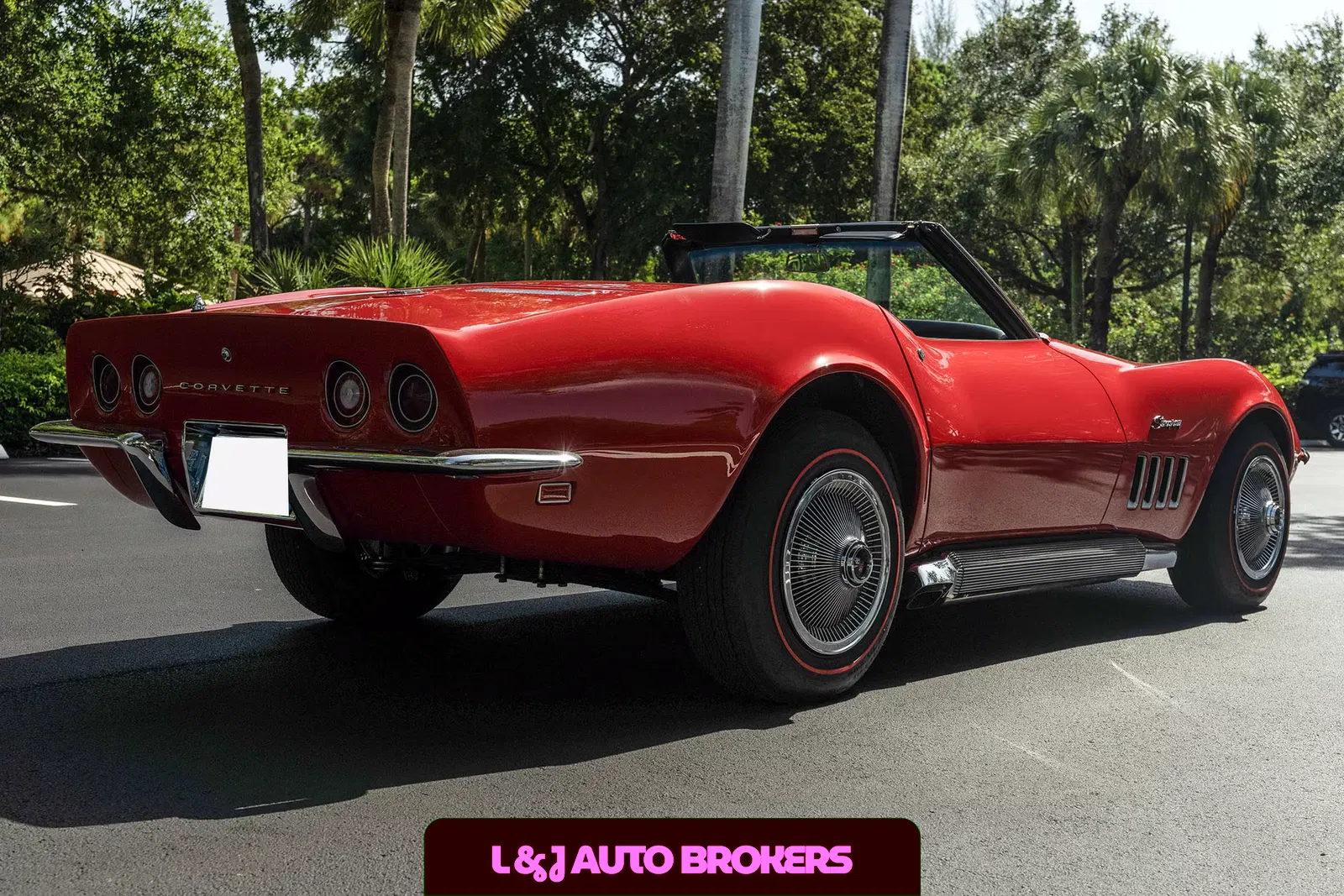 1969 Chevrolet Corvette Convertible