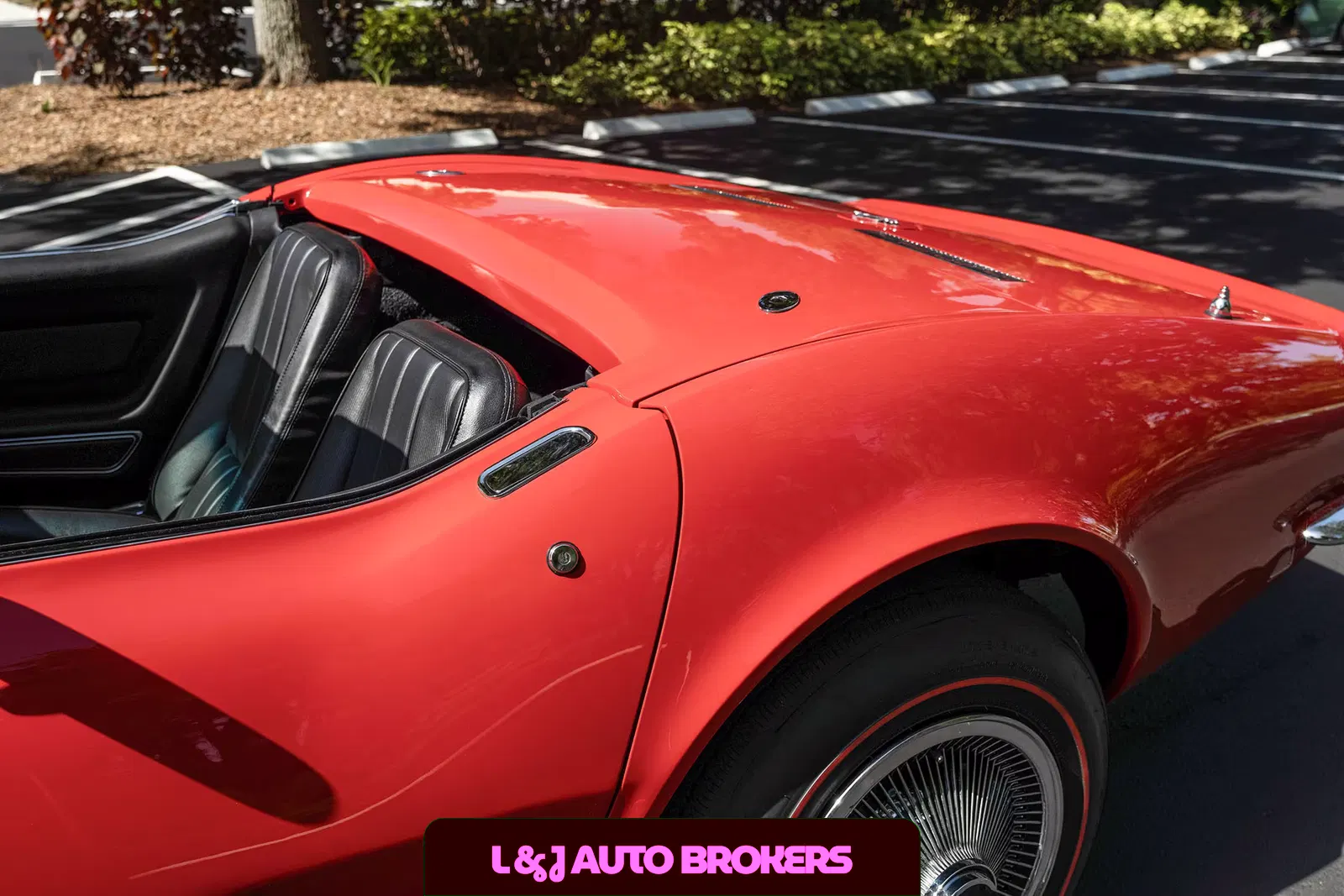 1969 Chevrolet Corvette Convertible