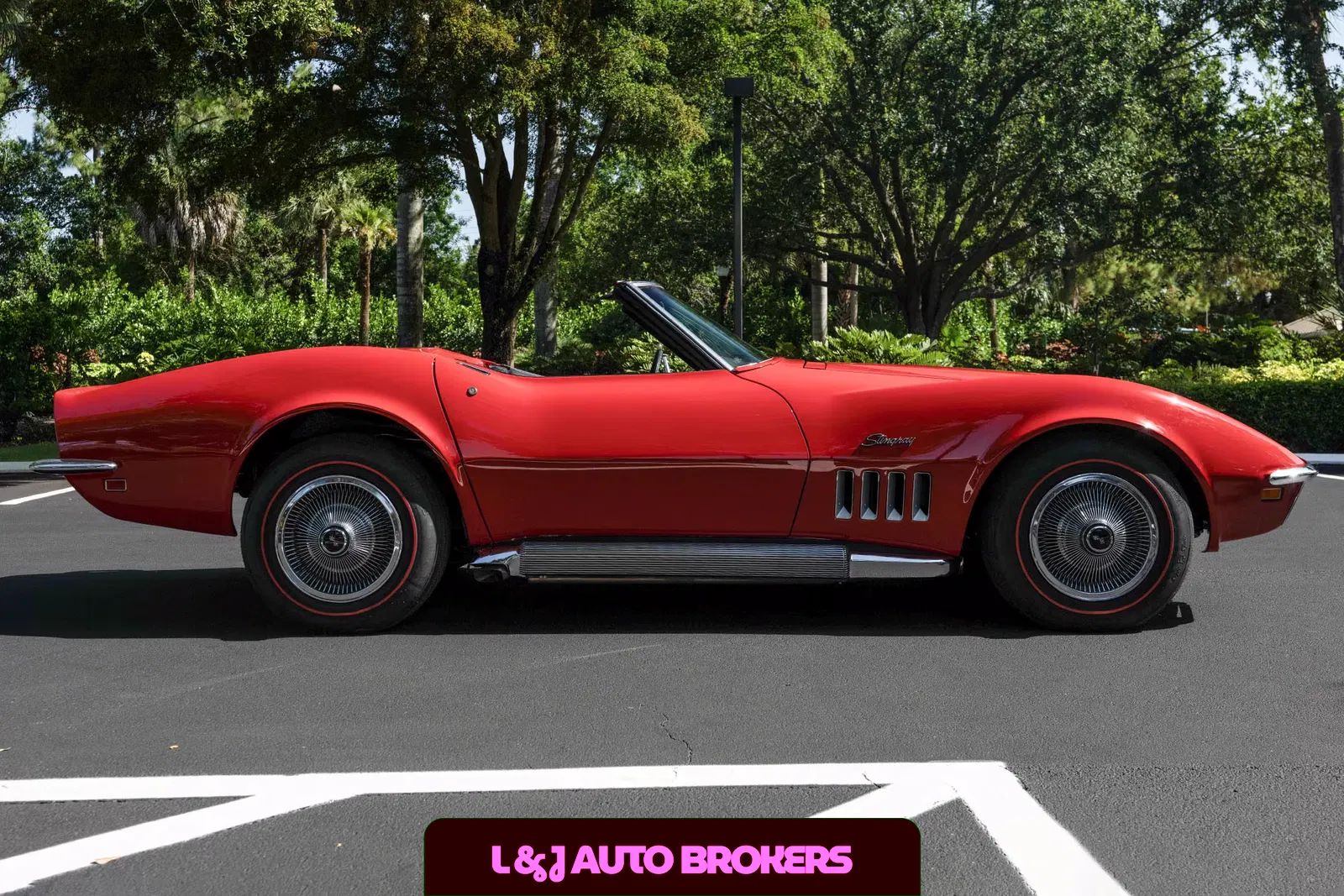 1969 Chevrolet Corvette Convertible