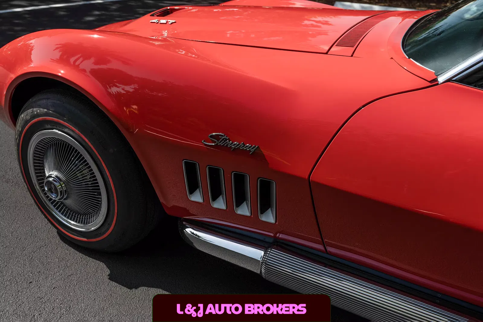 1969 Chevrolet Corvette Convertible