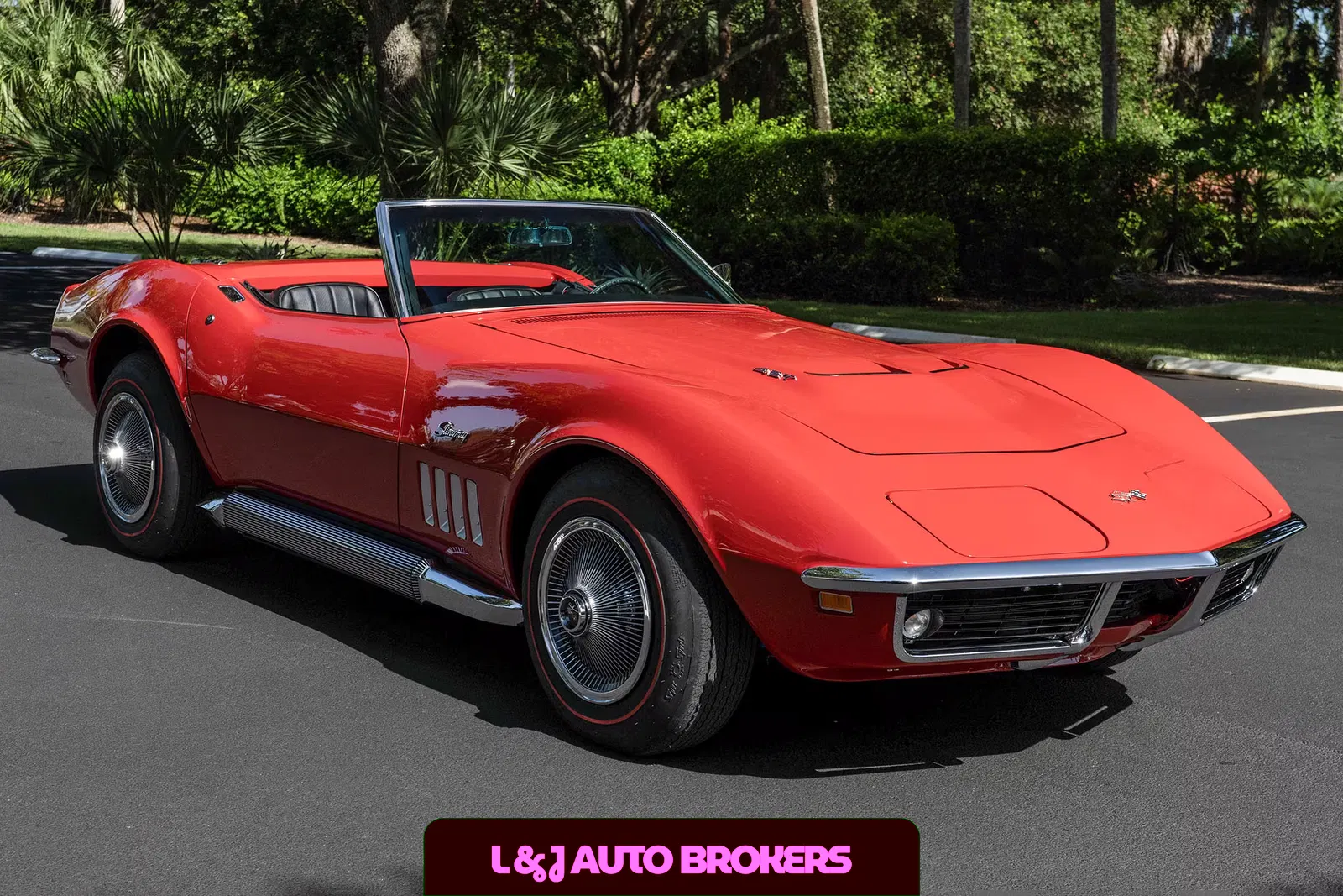 1969 Chevrolet Corvette Convertible