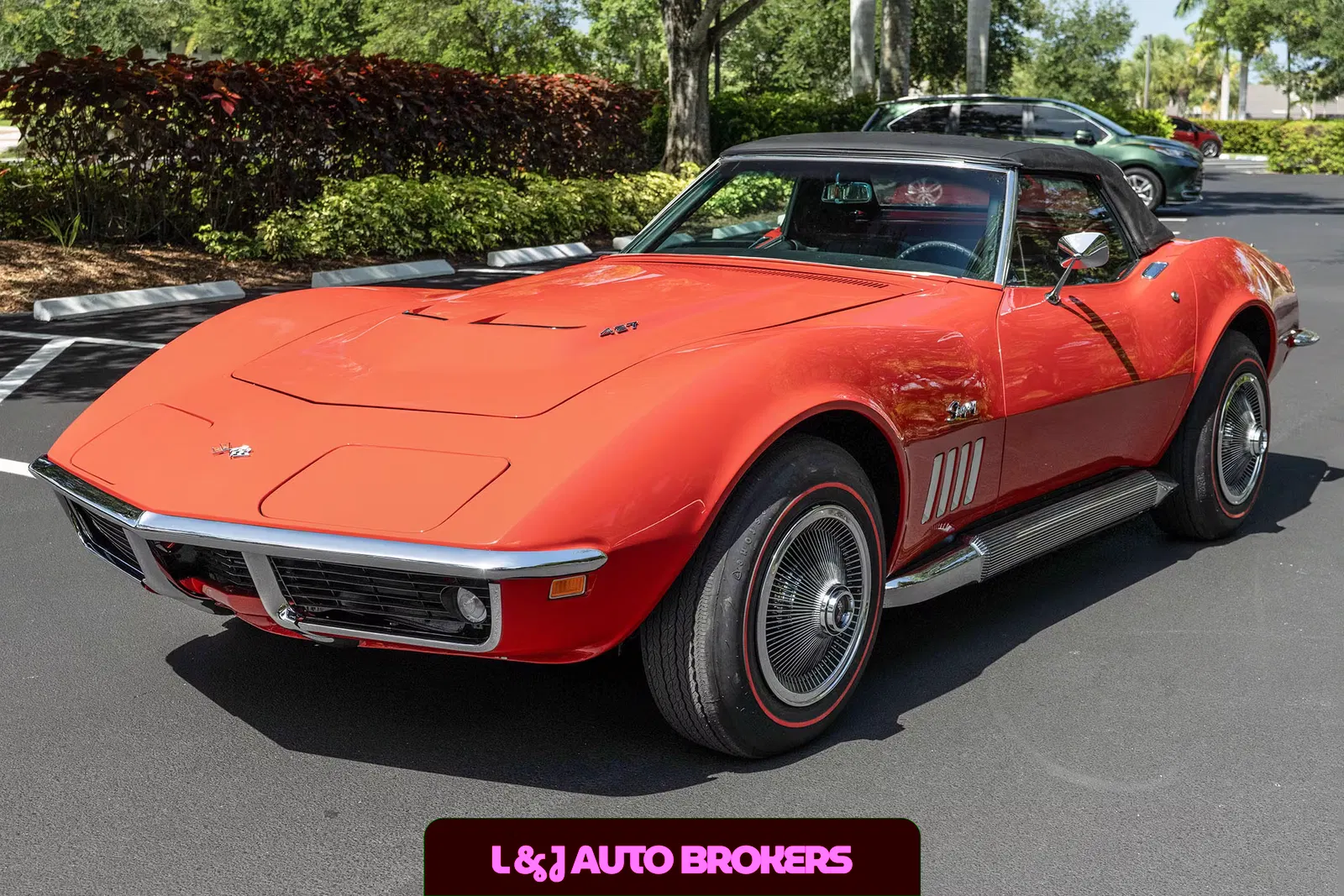 1969 Chevrolet Corvette Convertible
