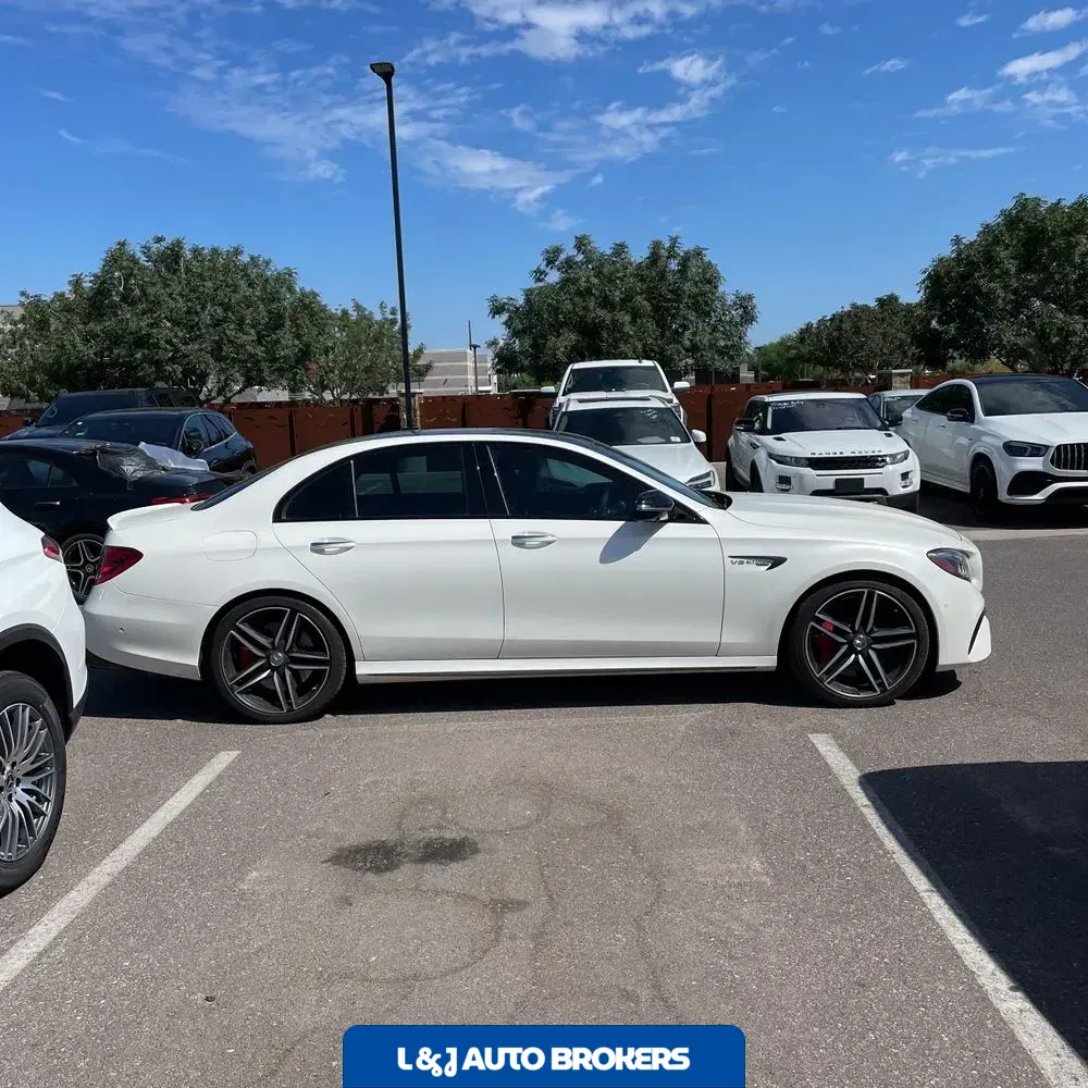 2019 Mercedes-Benz E-Class AMG E 63 S