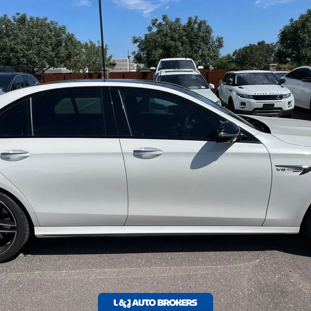 2019 Mercedes-Benz E-Class AMG E 63 S