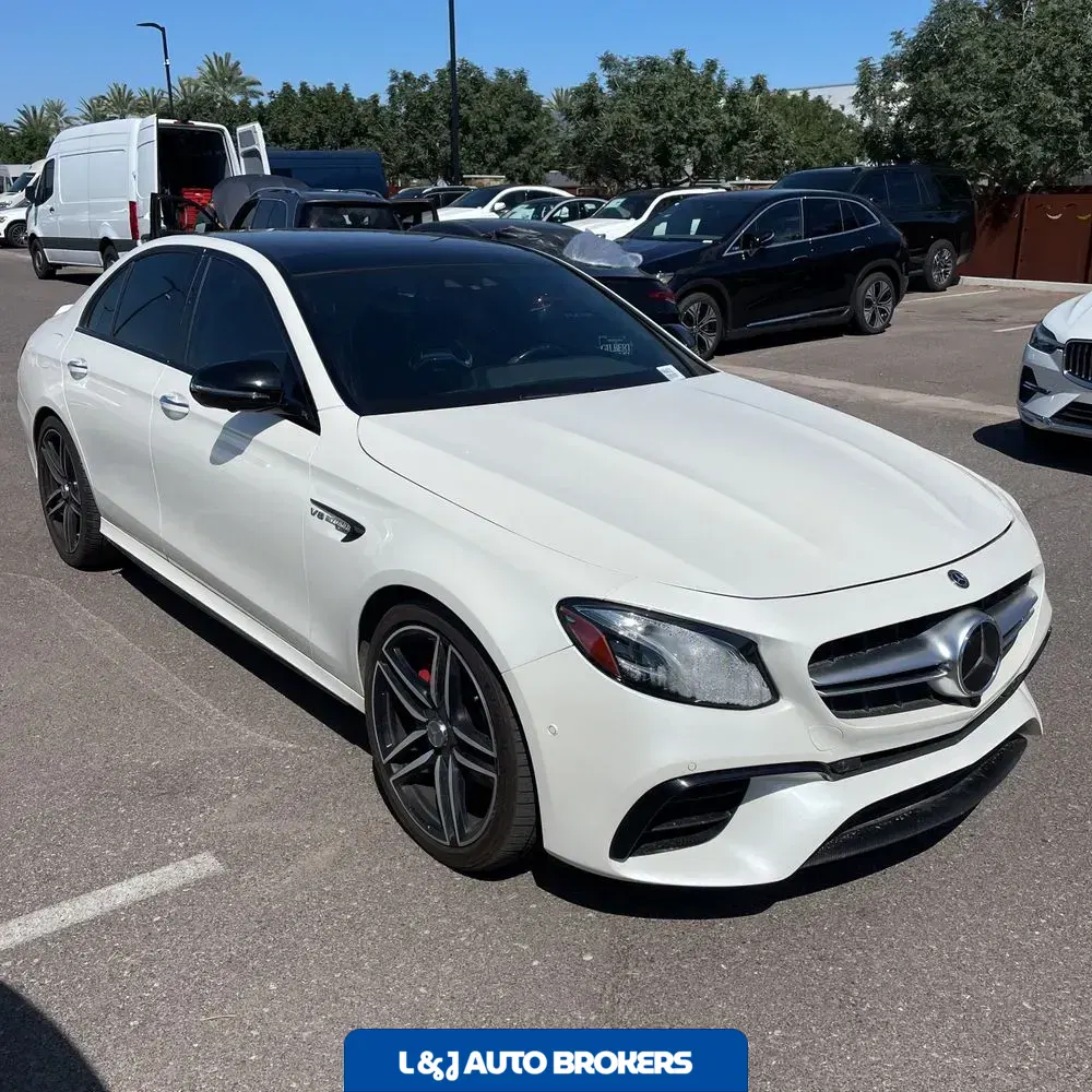 2019 Mercedes-Benz E-Class AMG E 63 S
