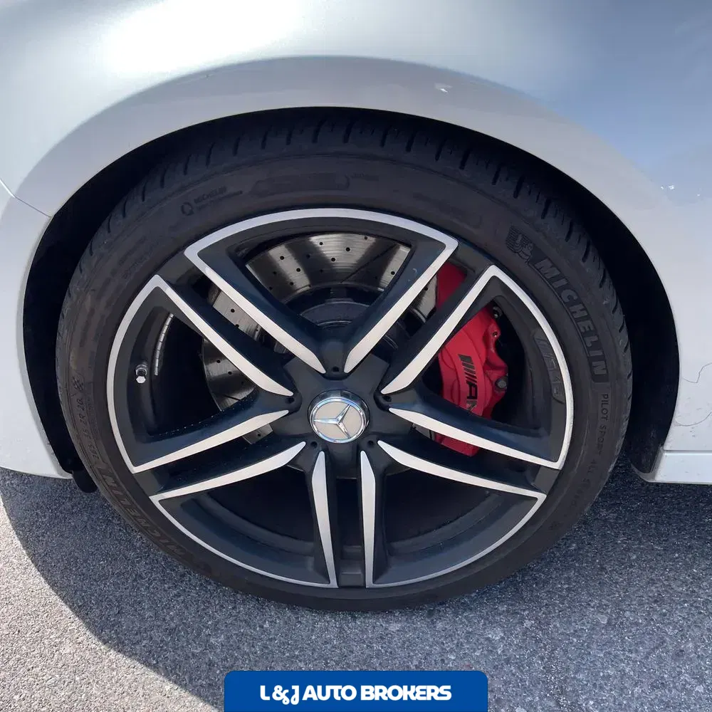 2019 Mercedes-Benz E-Class AMG E 63 S