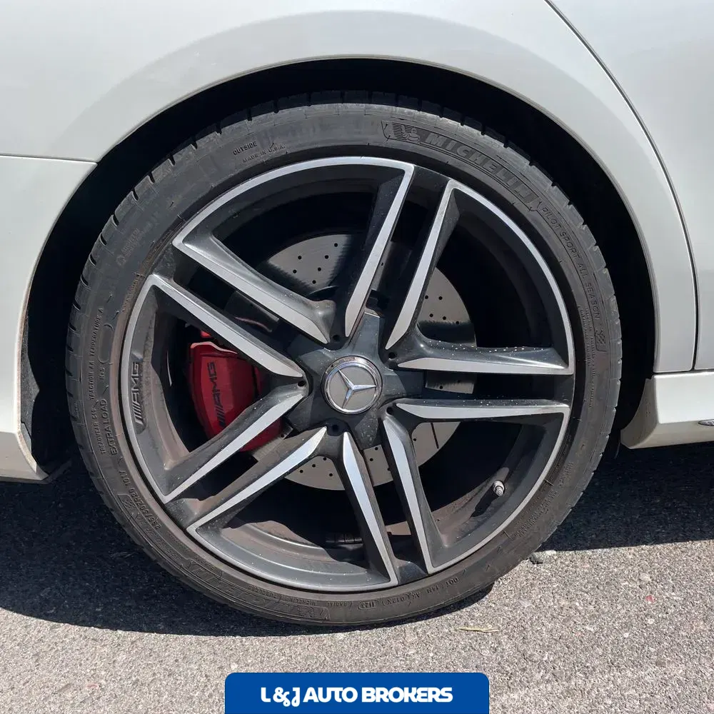 2019 Mercedes-Benz E-Class AMG E 63 S