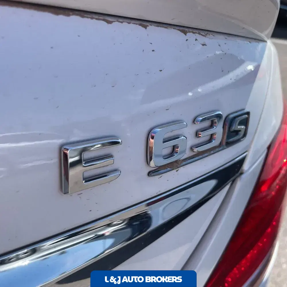 2019 Mercedes-Benz E-Class AMG E 63 S