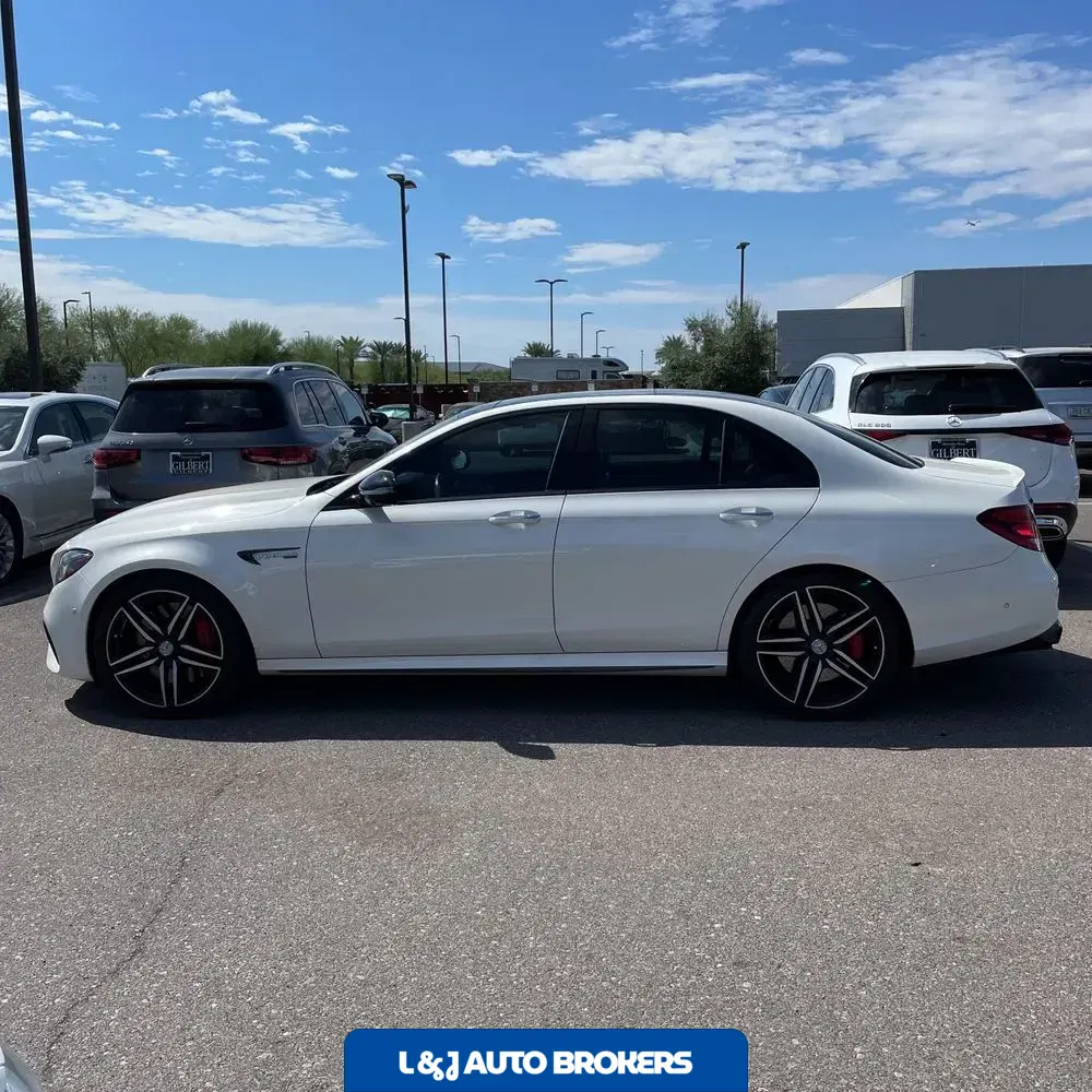 2019 Mercedes-Benz E-Class AMG E 63 S