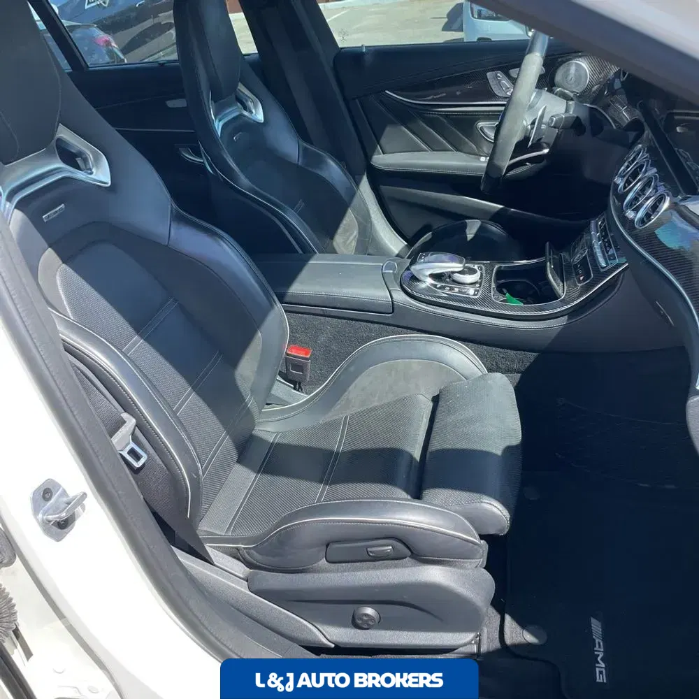 2019 Mercedes-Benz E-Class AMG E 63 S