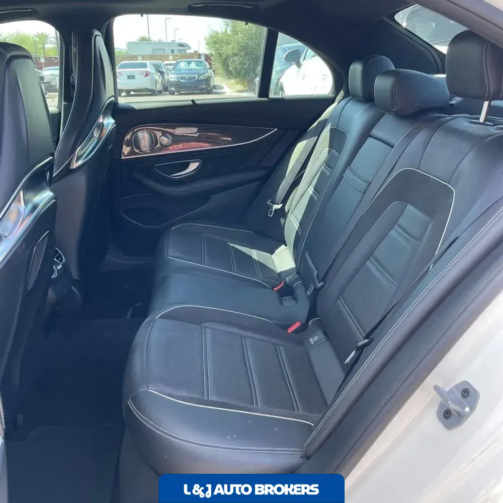 2019 Mercedes-Benz E-Class AMG E 63 S