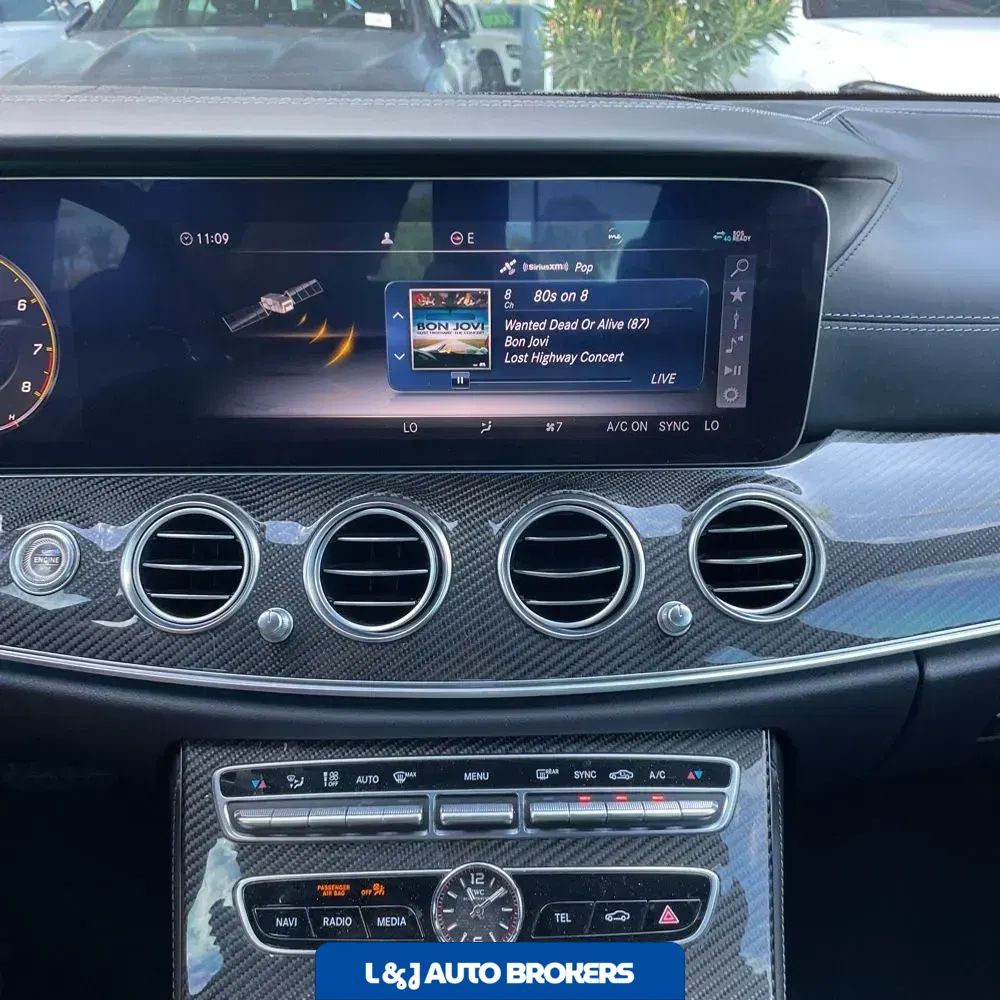 2019 Mercedes-Benz E-Class AMG E 63 S