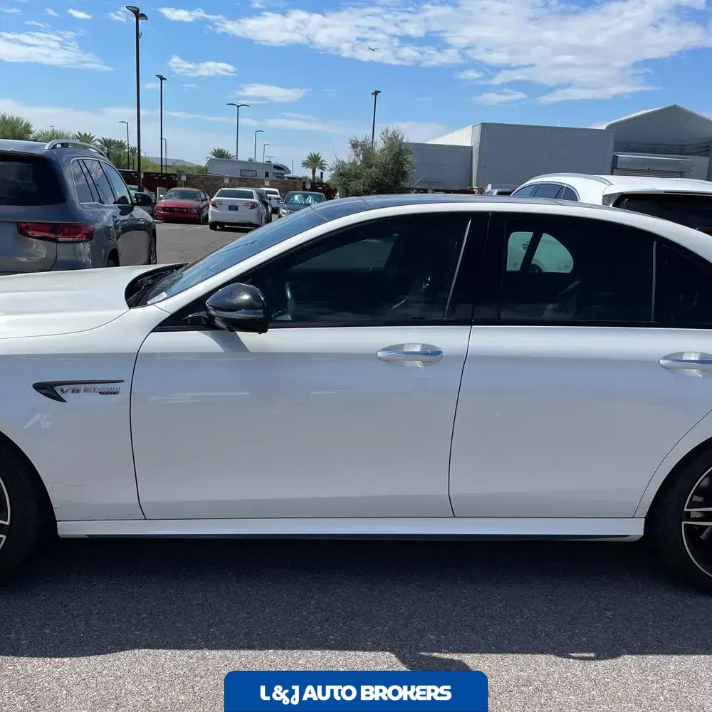 2019 Mercedes-Benz E-Class AMG E 63 S
