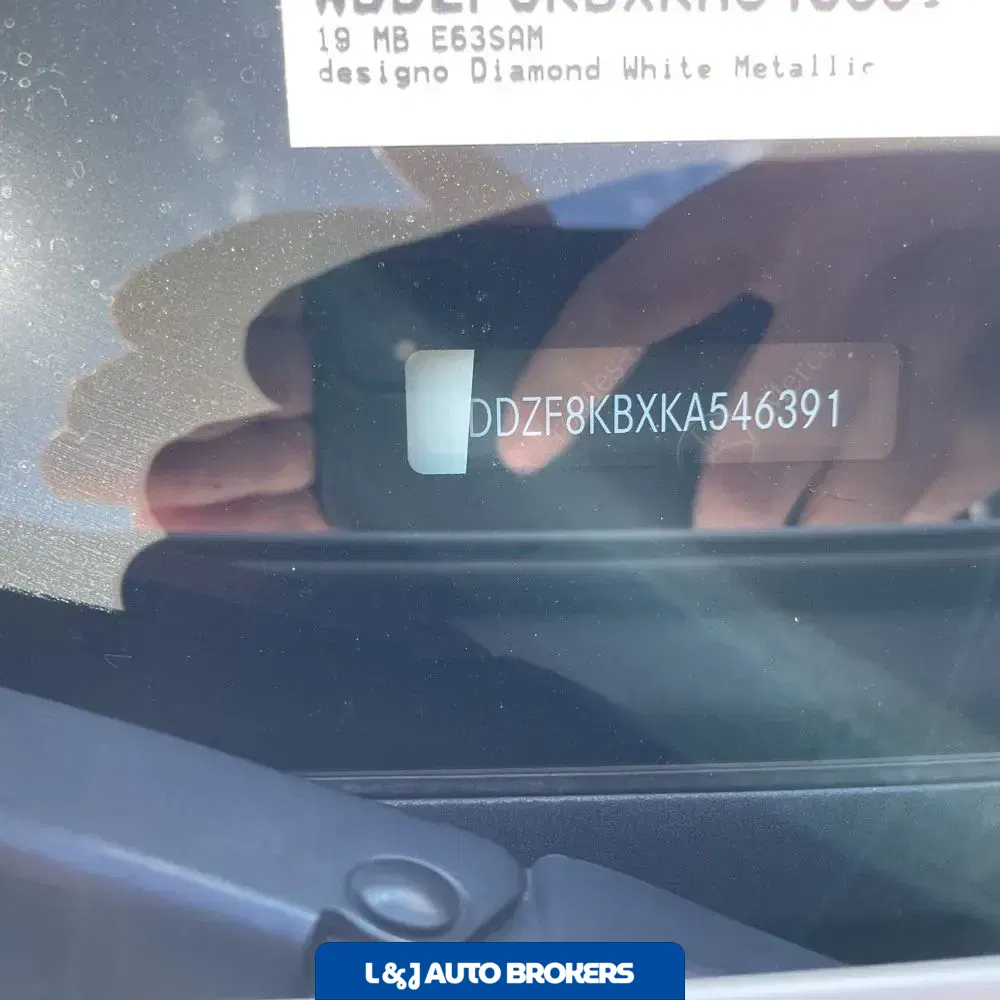 2019 Mercedes-Benz E-Class AMG E 63 S