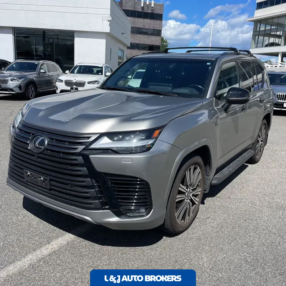 2023 Lexus LX 600 Luxury