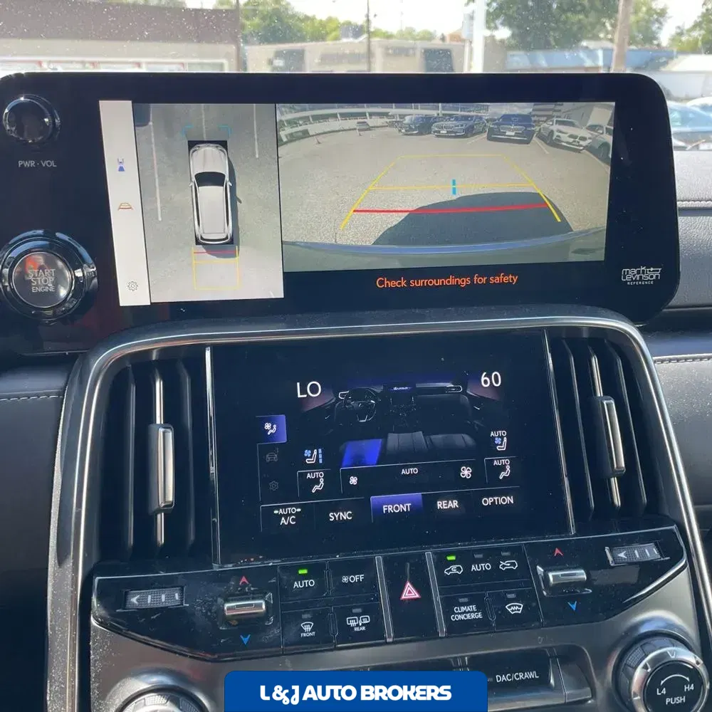 2023 Lexus LX 600 Luxury