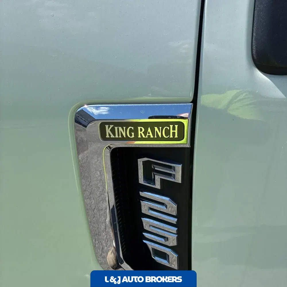 2020 Ford F-250 Super Duty King Ranch