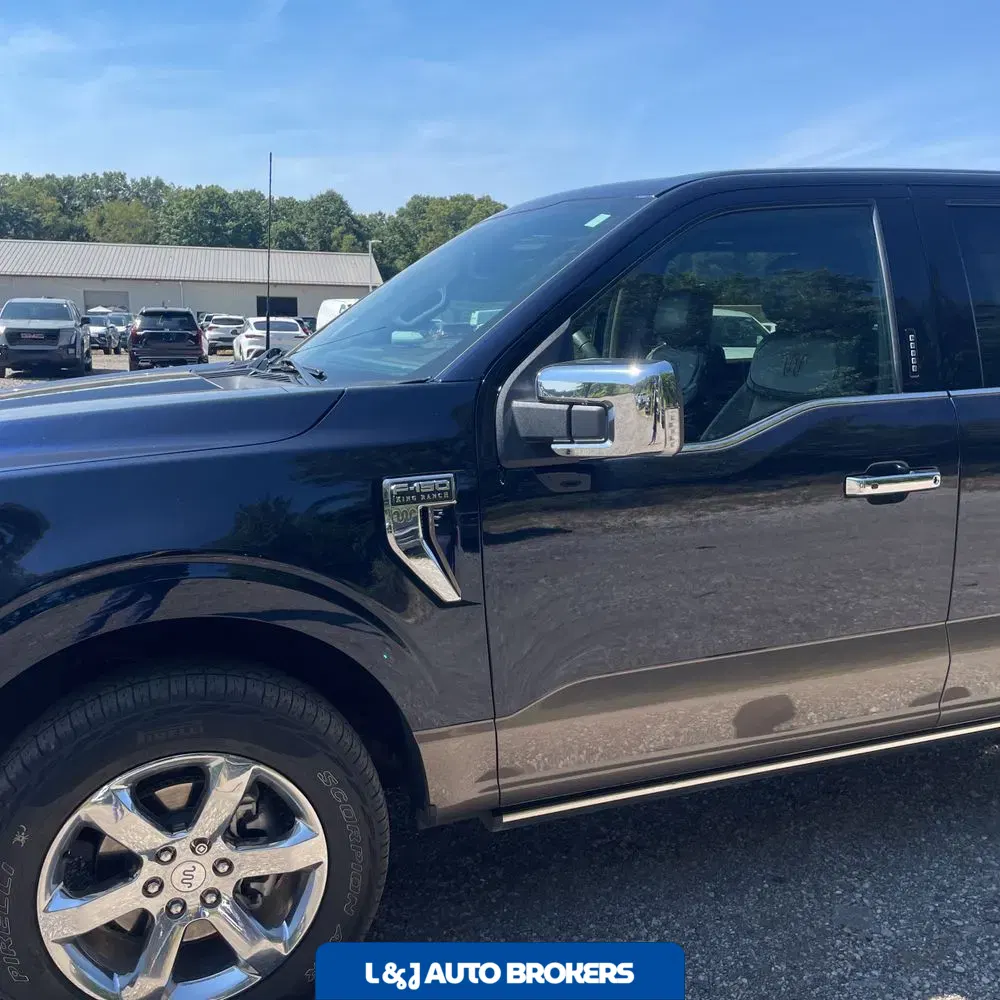 2021 Ford F-150 King Ranch