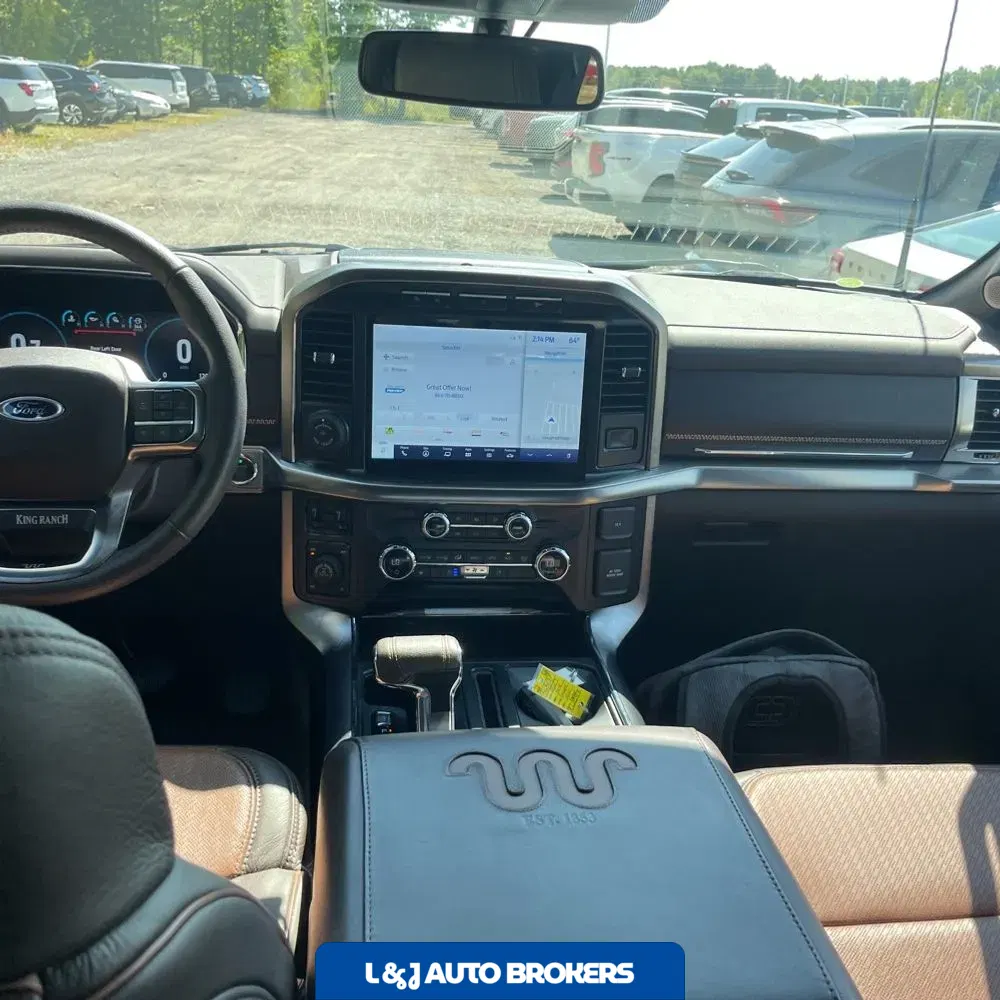 2021 Ford F-150 King Ranch