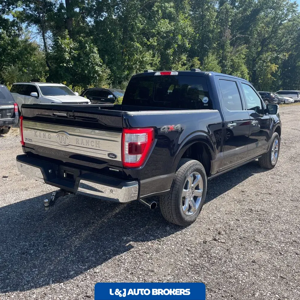 2021 Ford F-150 King Ranch