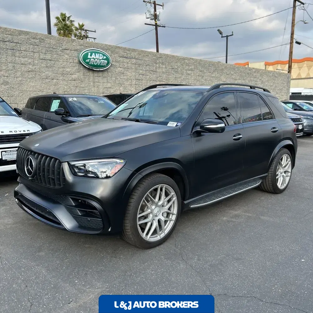 2024 Mercedes-Benz GLE AMG GLE 63 S