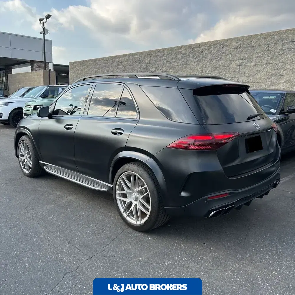 2024 Mercedes-Benz GLE AMG GLE 63 S