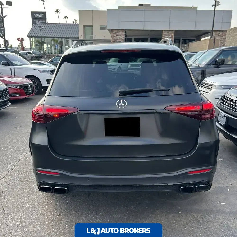 2024 Mercedes-Benz GLE AMG GLE 63 S