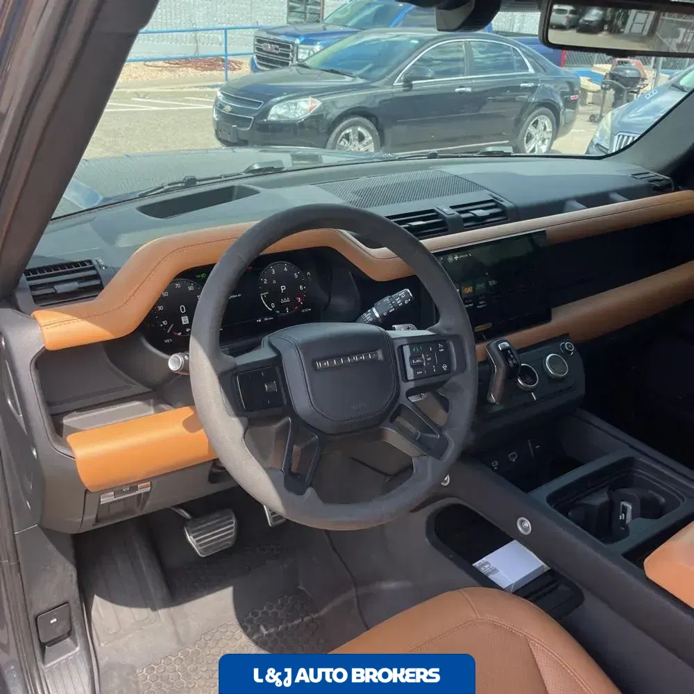 2024 Land Rover Defender 90 V8 Carpathian Edition