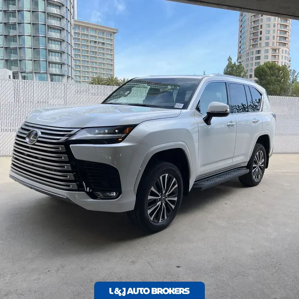 2025 Lexus LX-Series LX600 Premium