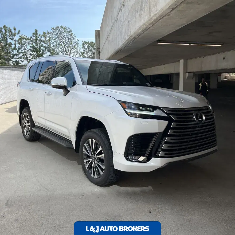 2025 Lexus LX-Series LX600 Premium
