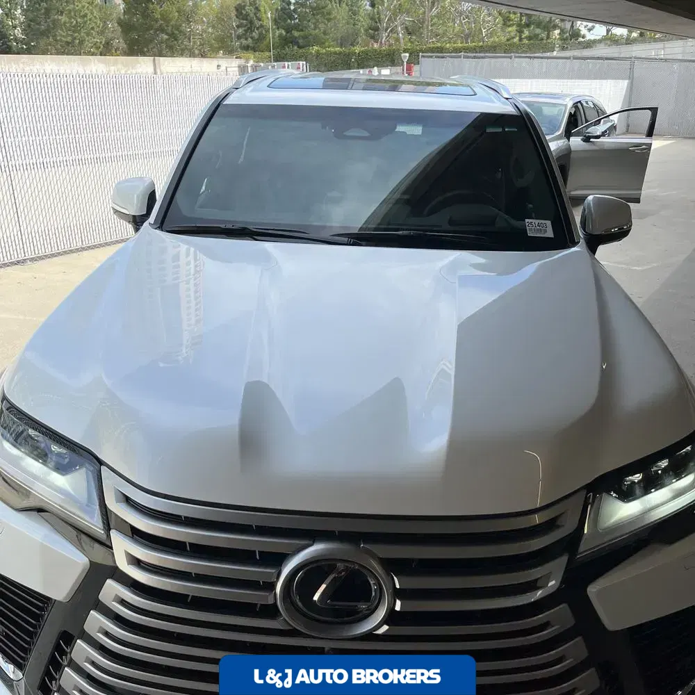2025 Lexus LX-Series LX600 Premium
