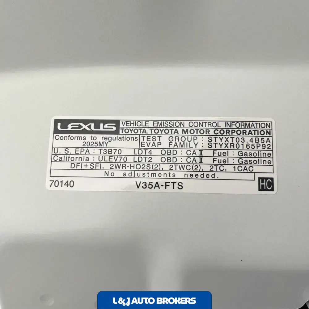 2025 Lexus LX-Series LX600 Premium